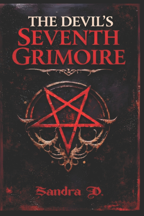 Kniha THE DEVIL'S SEVENTH GRIMOIRE Sandra D.