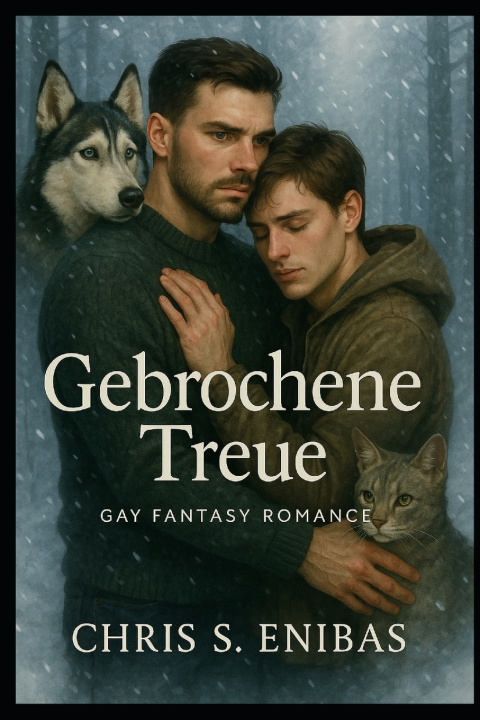 Kniha Gebrochene Treue Chris S. Enibas