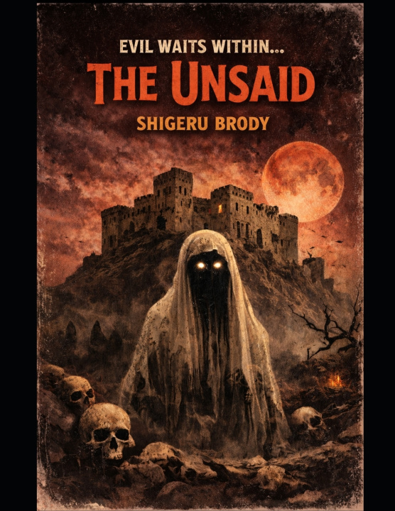 Kniha THE UNSAID Shigeru Brody