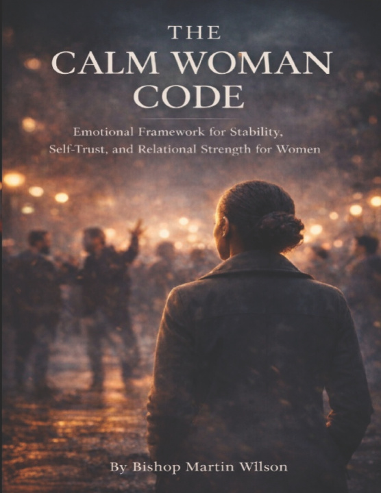 Kniha THE CALM WOMAN CODE Martin Wilson