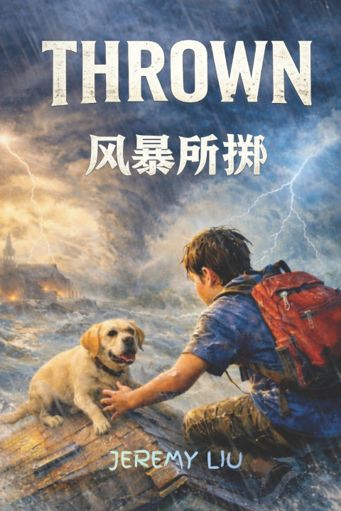 Kniha Thrown 风暴所掷 Jeremy Liu
