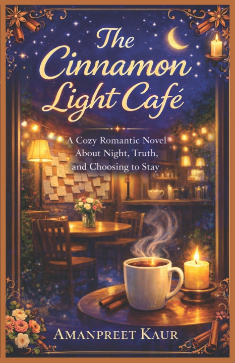 Kniha The Cinnamon Light Café AMANPREET KAUR