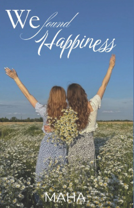Kniha We found Happiness Maha