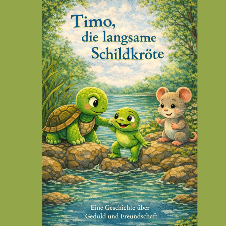 Kniha Timo, die langsame Schildkröte Julia Pedersen