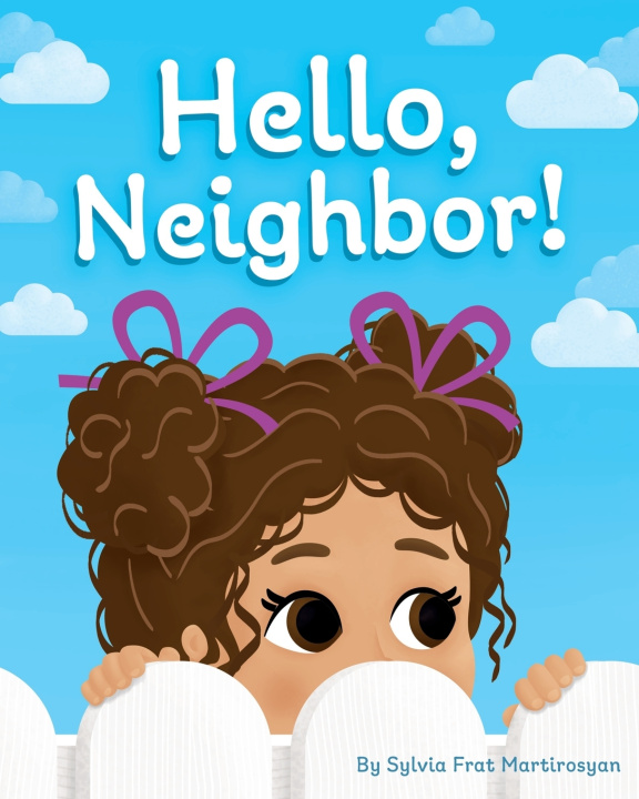 Kniha Hello, Neighbor! Sylvia Frat Martirosyan