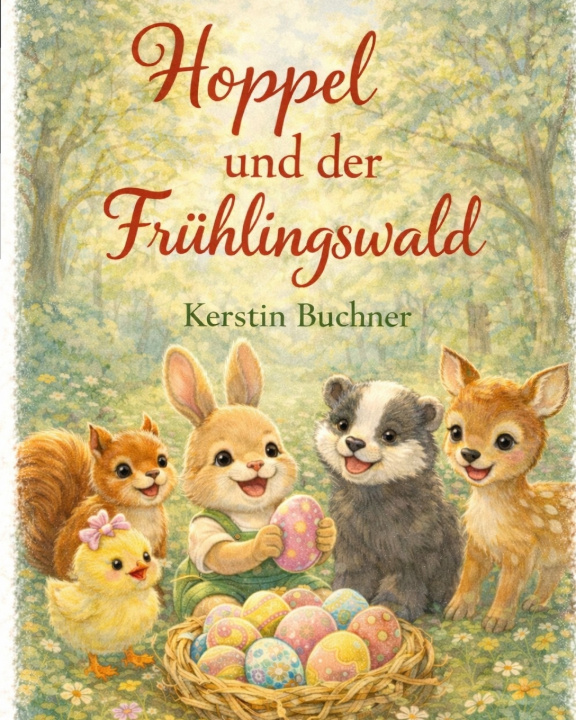Boek Hoppel und der Frühlingswald Kerstin Buchner