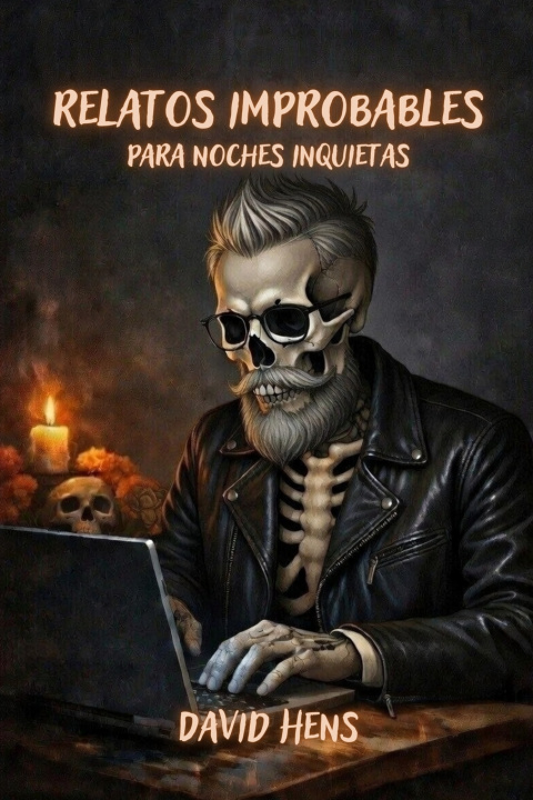 Knjiga Relatos improbables para noches inquietas David Hens