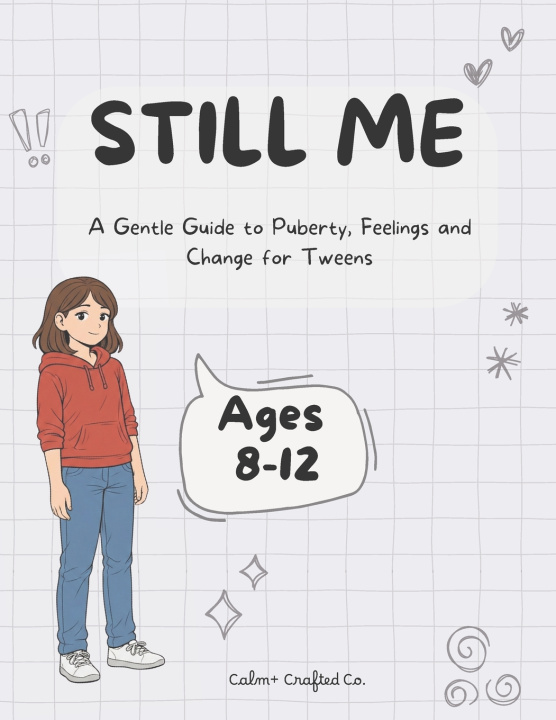 Kniha Still Me Calm + Crafted Co.