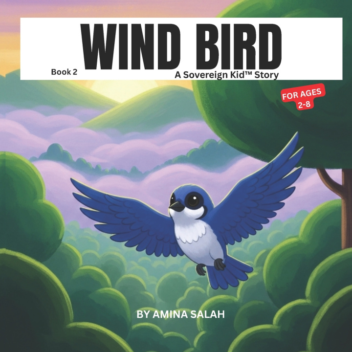 Kniha WIND BIRD Amina Salah