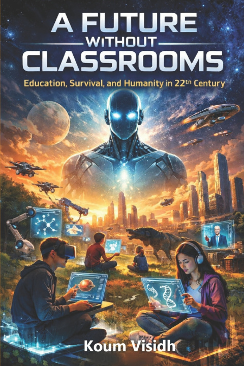 Knjiga A Future Without Classrooms Koum Visidh