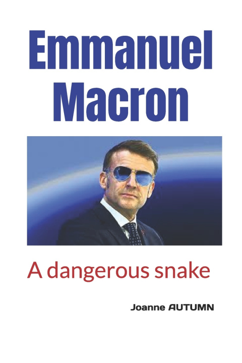 Kniha Emmanuel Macron Joanne AUTUMN