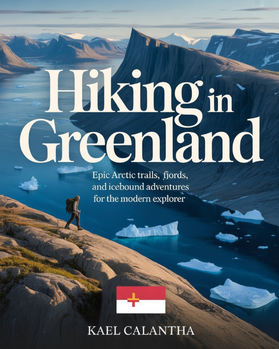 Kniha HIKING IN GREENLAND KAEL CALANTHA