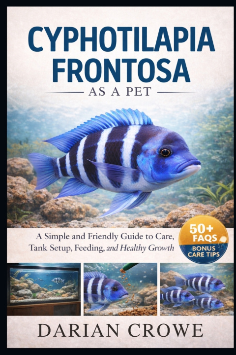 Kniha CYPHOTILAPIA FRONTOSA AS A PET DARIAN CROWE