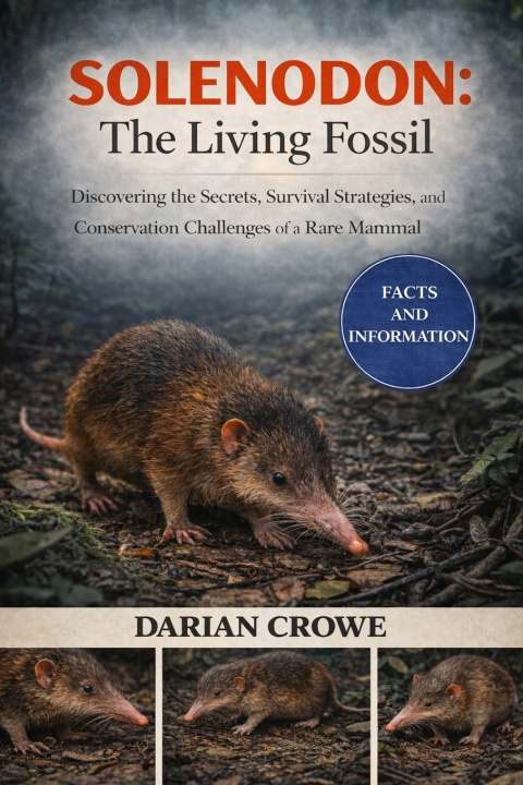Kniha SOLENODON DARIAN CROWE