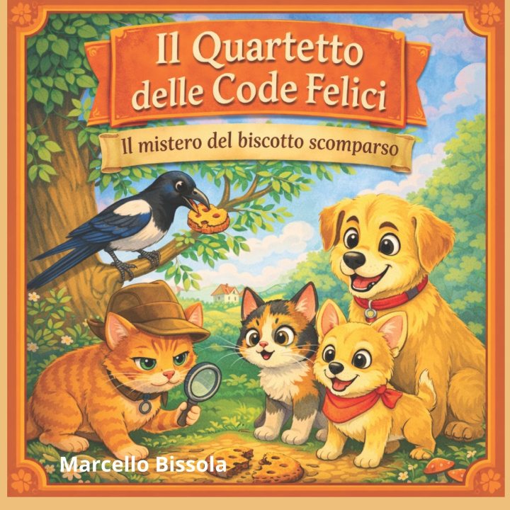 Könyv Il Quartetto delle code felici Marcello Bissola