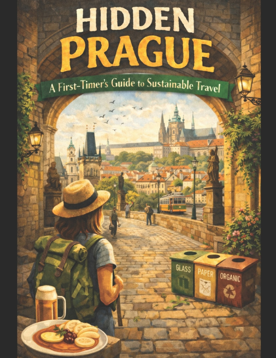 Kniha Hidden Prague John Chan