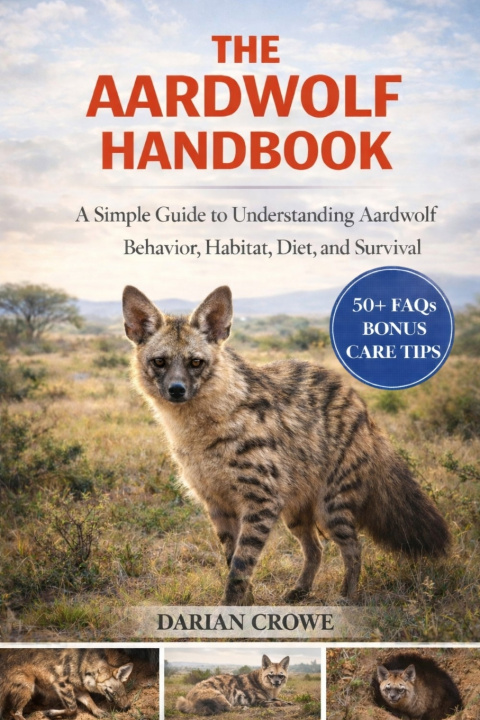 Kniha THE AARDWOLF HANDBOOK DARIAN CROWE