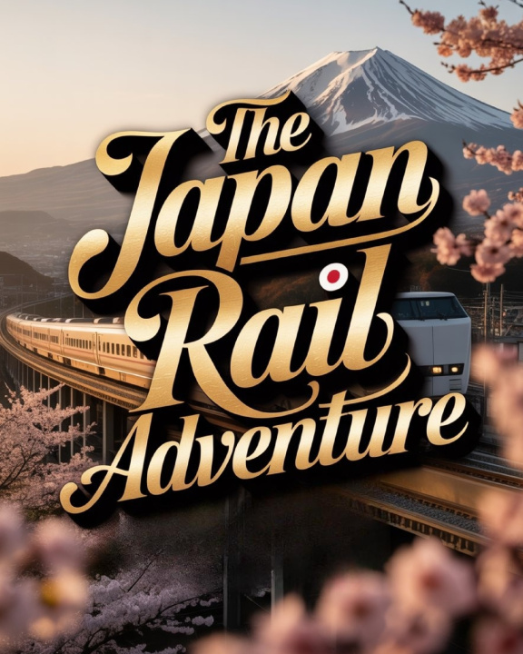 Buch THE JAPAN RAIL ADVENTURE KAEL CALANTHA