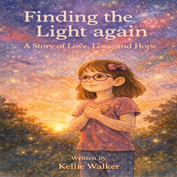 Kniha Finding the Light Again Kellie L Walker