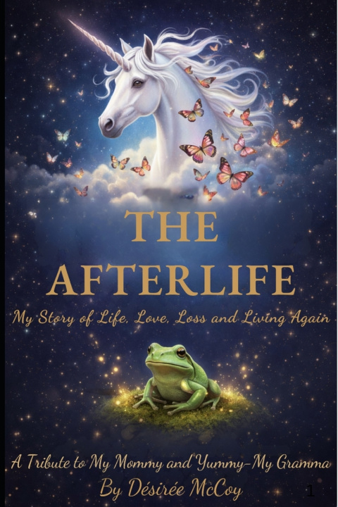 Kniha The Afterlife Désirée McCoy