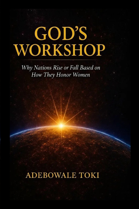 Kniha God's Workshop Adebowale Toki
