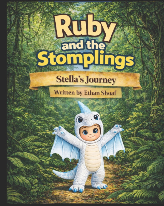 Könyv Ruby And The Stomplings Ethan Shoaf