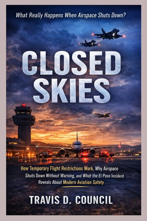 Kniha CLOSED SKIES Travis D. Council