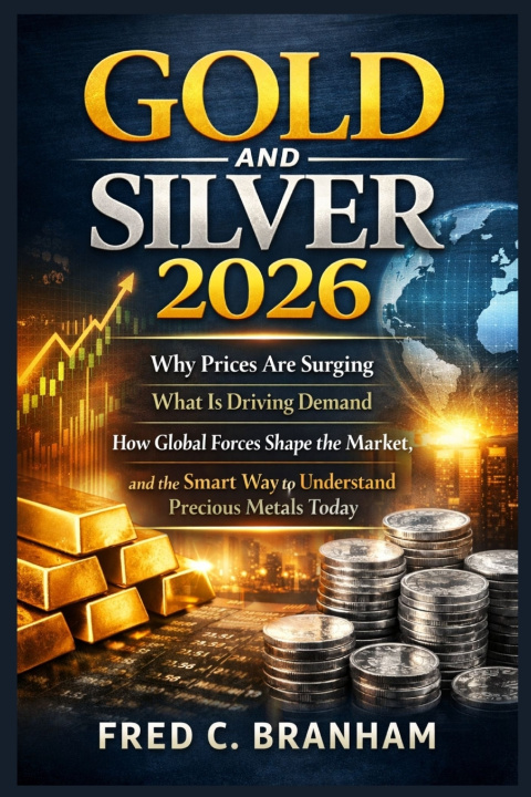 Kniha Gold and Silver 2026 Fred C. Branham
