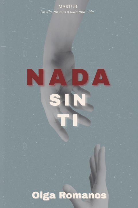 Kniha NADA SIN TI OLGA ROMANOS