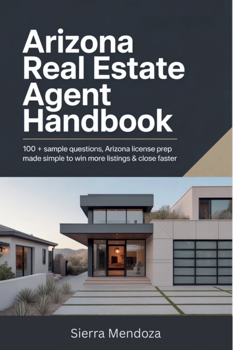 Kniha Arizona Real Estate Agent Handbook Sierra Mendoza