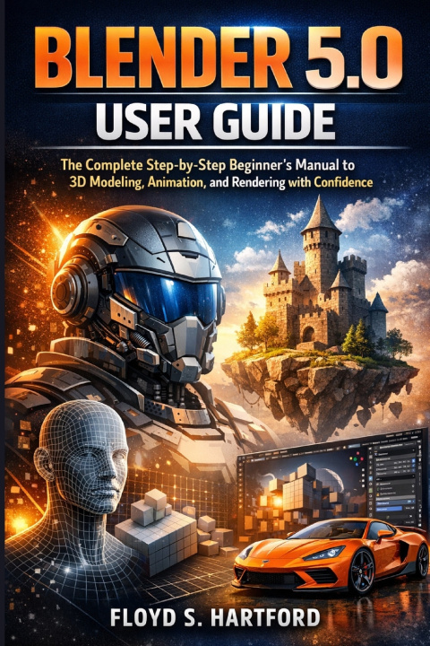 Kniha BLENDER 5.0 USER GUIDE FLOYD S. HARTFORD