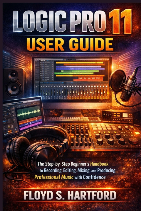 Kniha LOGIC PRO 11 USER GUIDE FLOYD S. HARTFORD