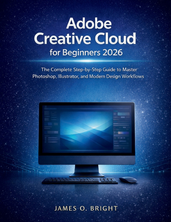 Kniha Adobe Creative Cloud for Beginners 2026 James O. Bright