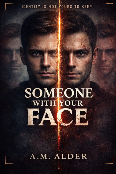Kniha SOMEONE WITH YOUR FACE A.M. Alder