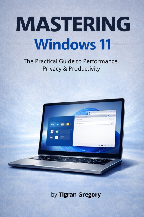 Kniha Mastering Windows 11 Tigran Gregory