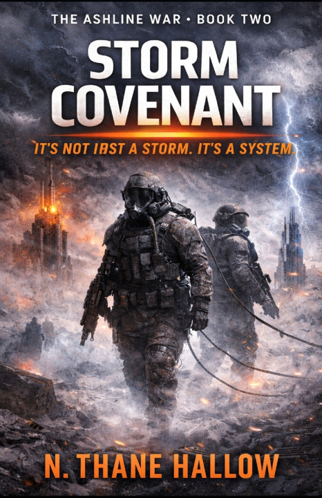 Knjiga Storm Covenant N. Thane Hallow