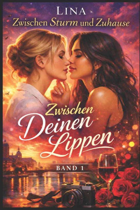 Kniha Zwischen Deinen Lippen LINA AK