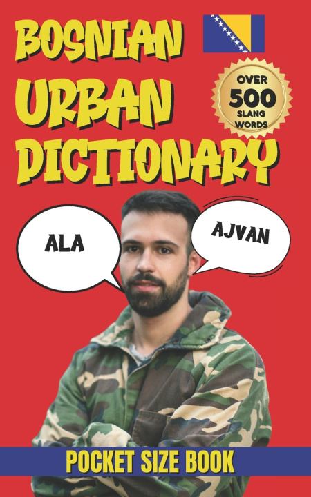 Knjiga Bosnian Urban Dictionary Slang yes