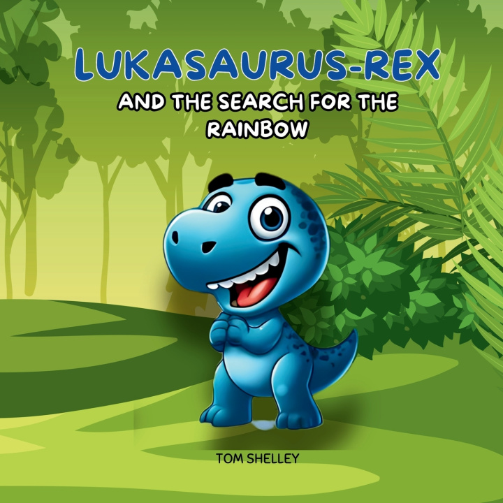 Kniha Lukasaurus - Rex Tom Shelley