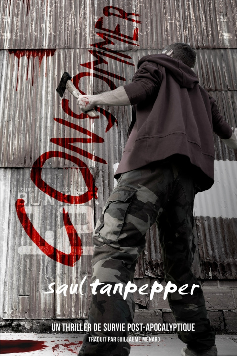 Kniha Consommer Saul Tanpepper