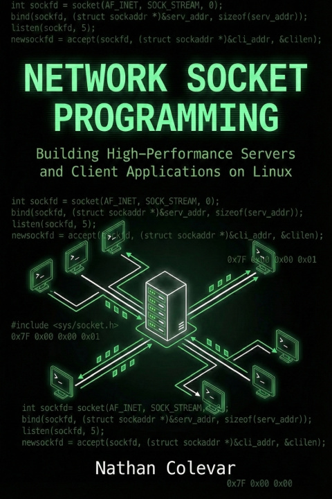 Könyv Network Socket Programming Nathan Colevar