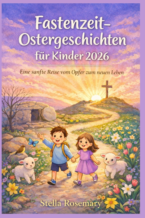Kniha Fastenzeit-Ostergeschichten für Kinder 2026 Stella Rosemary