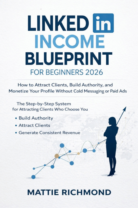 Kniha LinkedIn Income Blueprint for Beginners 2026 Mattie Richmond