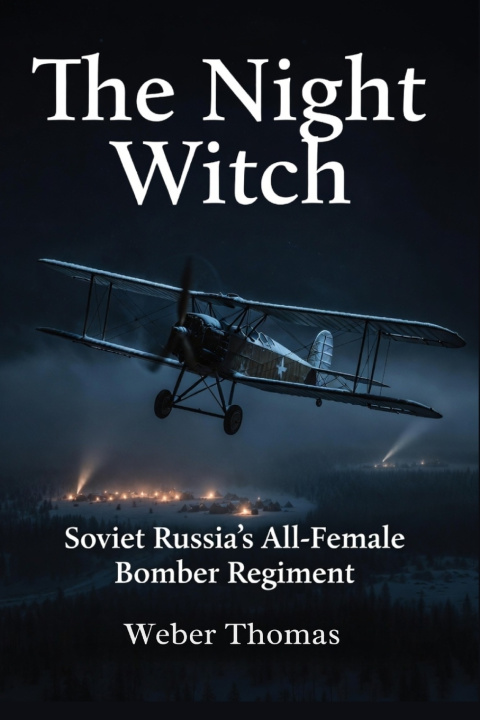 Könyv The Night Witch Weber Thomas