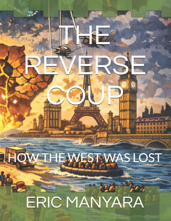Kniha THE REVERSE COUP ERIC MANYARA