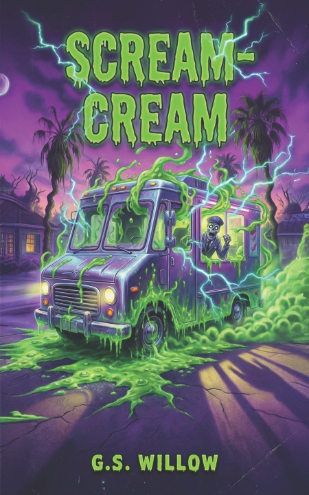 Kniha Scream-Cream G. S. Willow