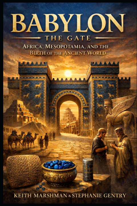 Kniha Babylon - The Gate Stephanie Gentry