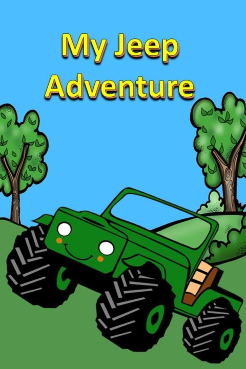 Kniha My Jeep Adventure Rich Linville