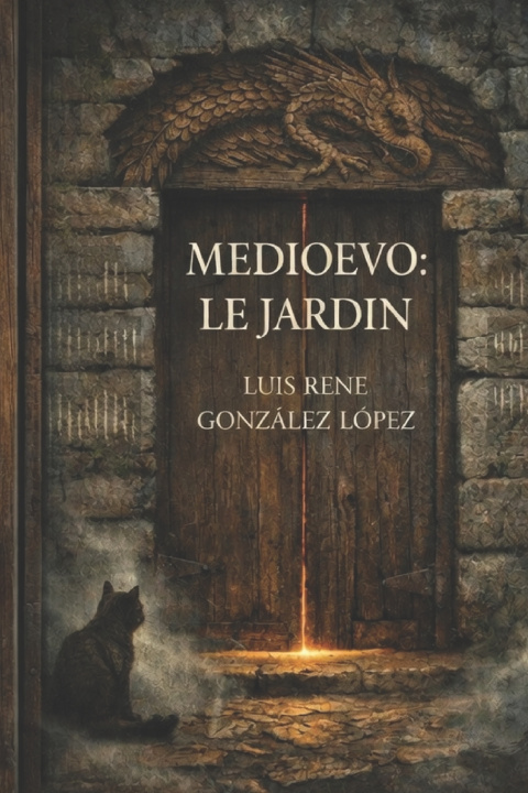 Libro LE JARDIN Luis Rene Gonzalez Lopez