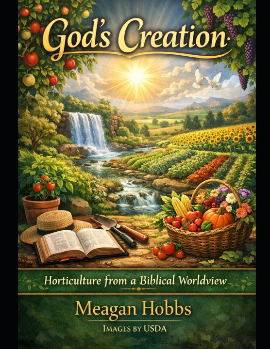 Kniha God's Creation Meagan Hobbs